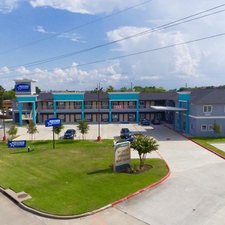 Americas Best Value Inn Houston Willowbrook Exterior foto