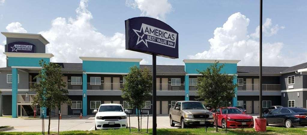 Americas Best Value Inn Houston Willowbrook Exterior foto