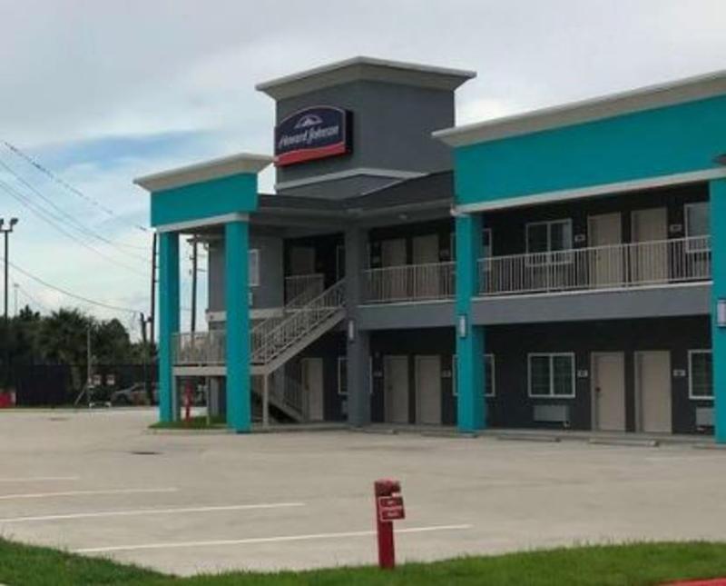 Americas Best Value Inn Houston Willowbrook Exterior foto