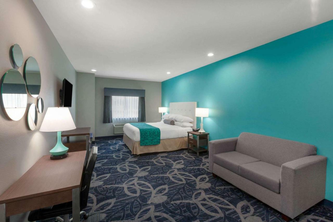 Americas Best Value Inn Houston Willowbrook Exterior foto
