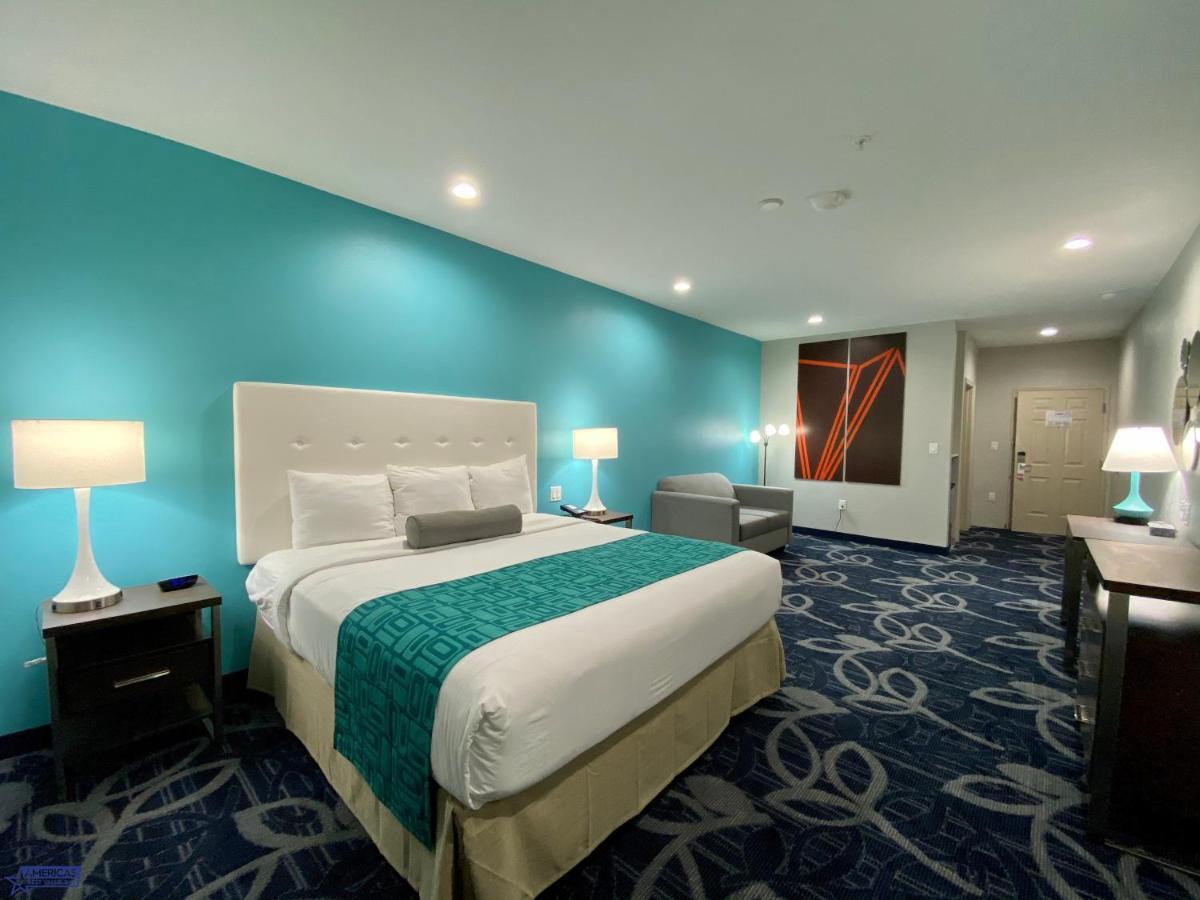 Americas Best Value Inn Houston Willowbrook Exterior foto