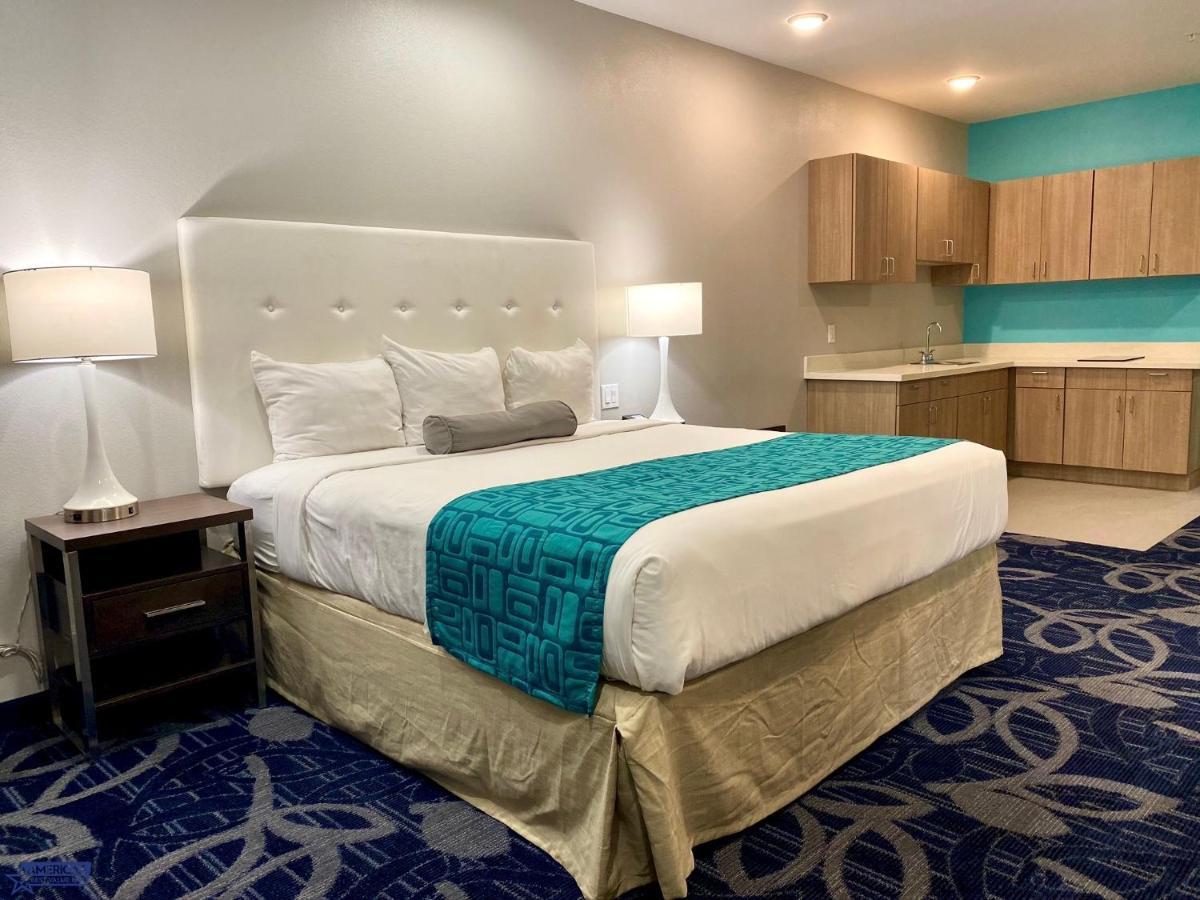 Americas Best Value Inn Houston Willowbrook Exterior foto